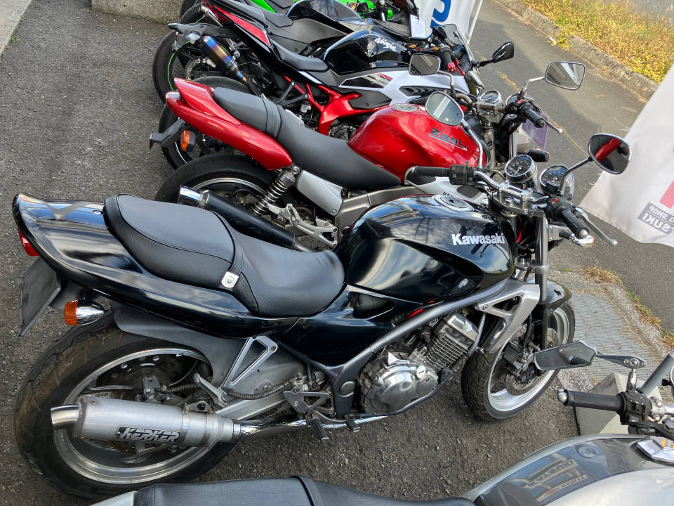 Kawasaki BALIUS ZR250 1992