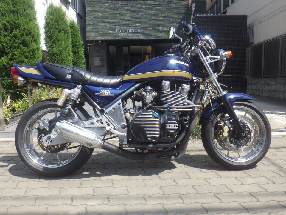 Kawasaki ZEPHYR1100 2001
