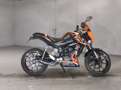 KTM 200 DUKE 2012