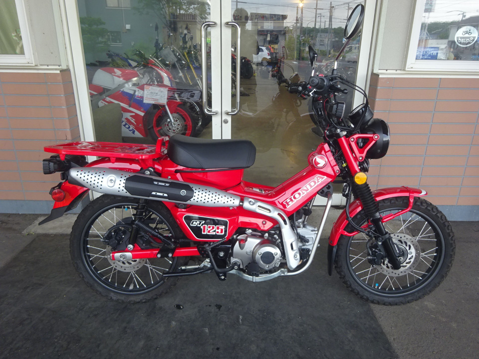 Honda CT125 HUNTERCUB 2022