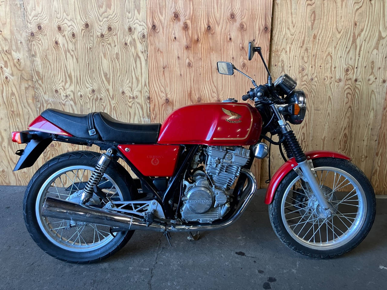 Honda GB250 CLUBMAN 1984