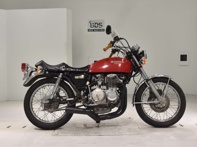 Honda CB400 2015
