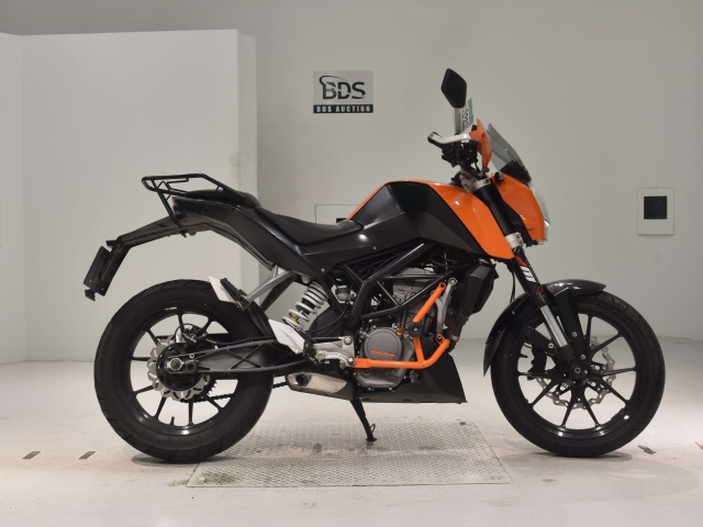 KTM 200 DUKE 2013