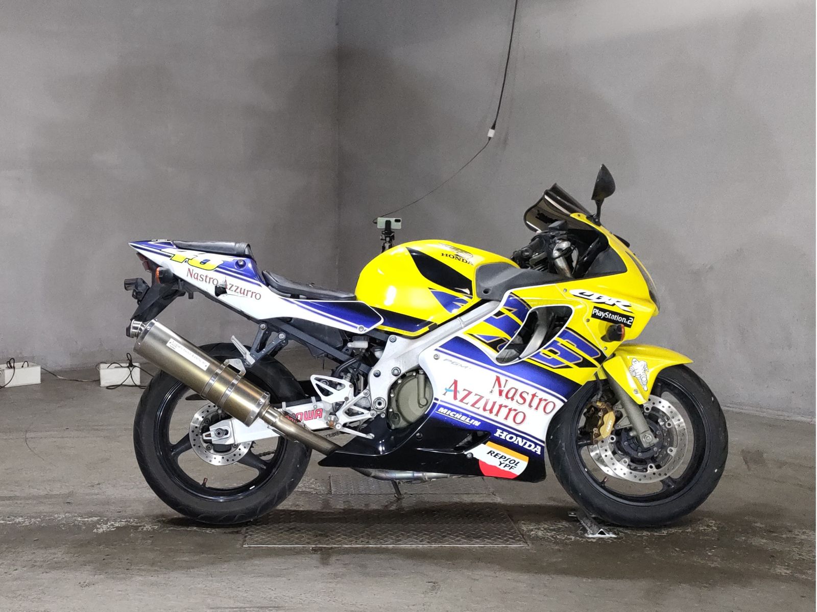 Honda CBR600F 2002