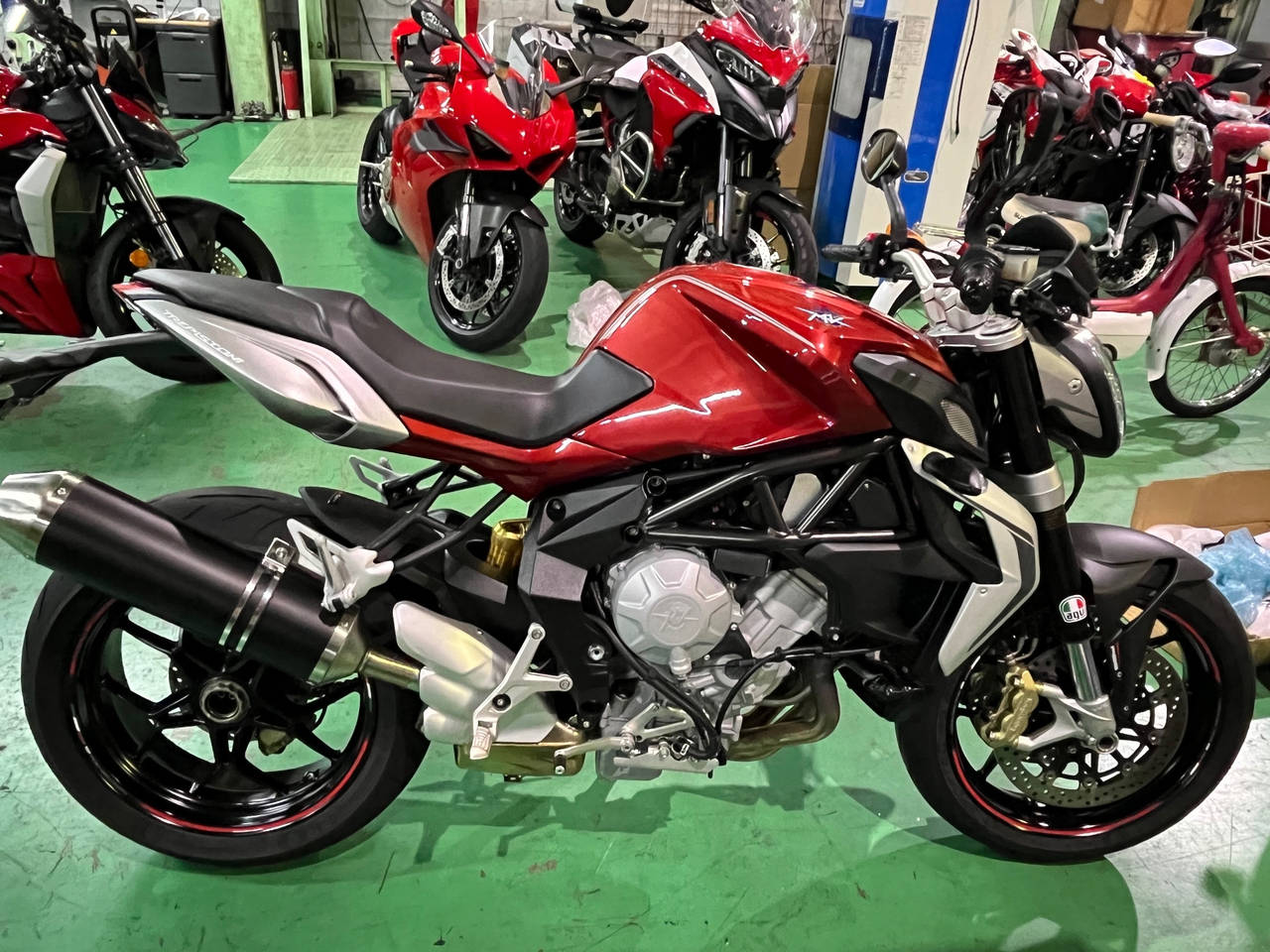 MV Agusta BRUTALE 800 2018