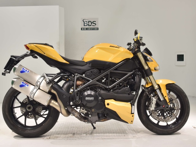 Ducati STREETFIGHTER 848 2012