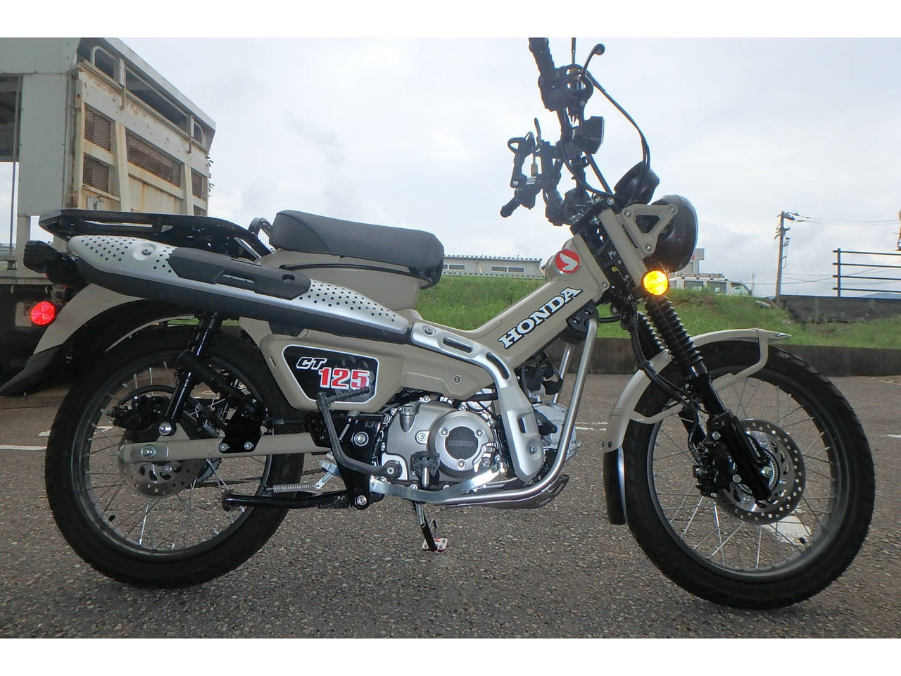 Honda CT125 HUNTERCUB 2022