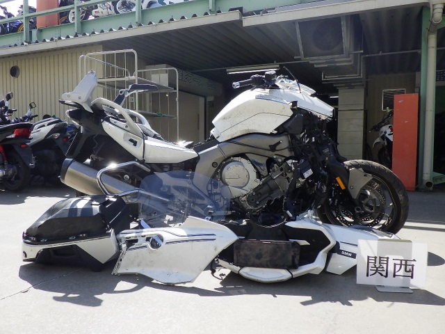 BMW K1600GTL 2022