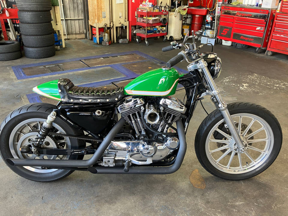 HD SPORTSTER CUSTOM XLH1200 2001