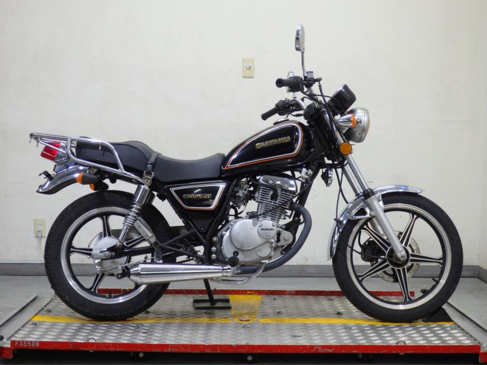 Suzuki GN125-2F 2012