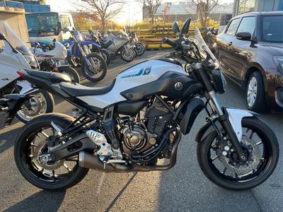 Yamaha MT-07 2017