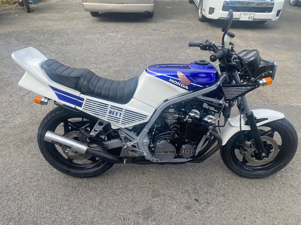 Honda CBR400F 1985