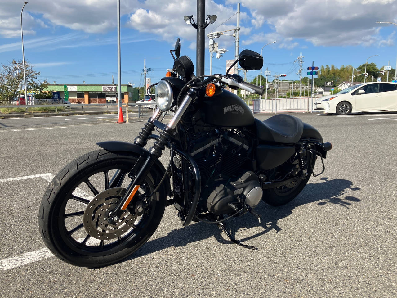 HD SPORTSTER IRON XL883N 2013