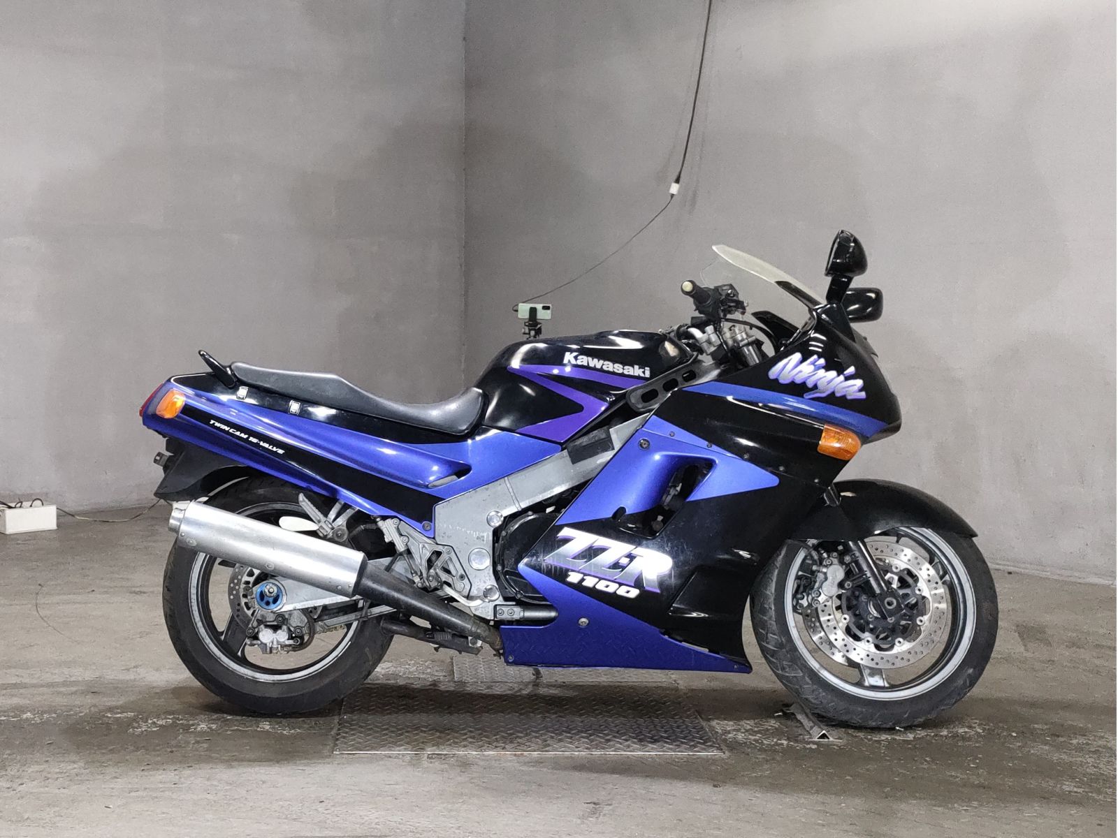Kawasaki ZZ-R1100 1990