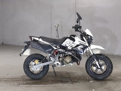 Kawasaki KSR110 2013