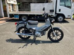 Honda CC110 CROSSCUB 2022