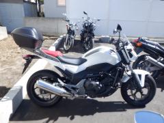 Honda NC750S 2015
