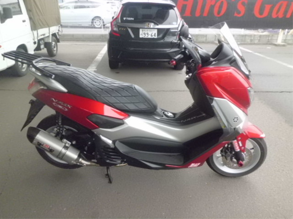 Yamaha N-MAX125 2016
