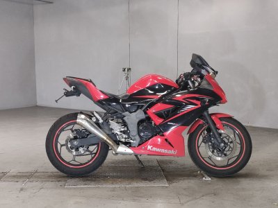 Kawasaki NINJA250 2015