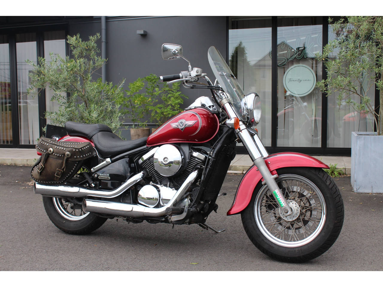Kawasaki VULCAN400 CLASSIC 2002