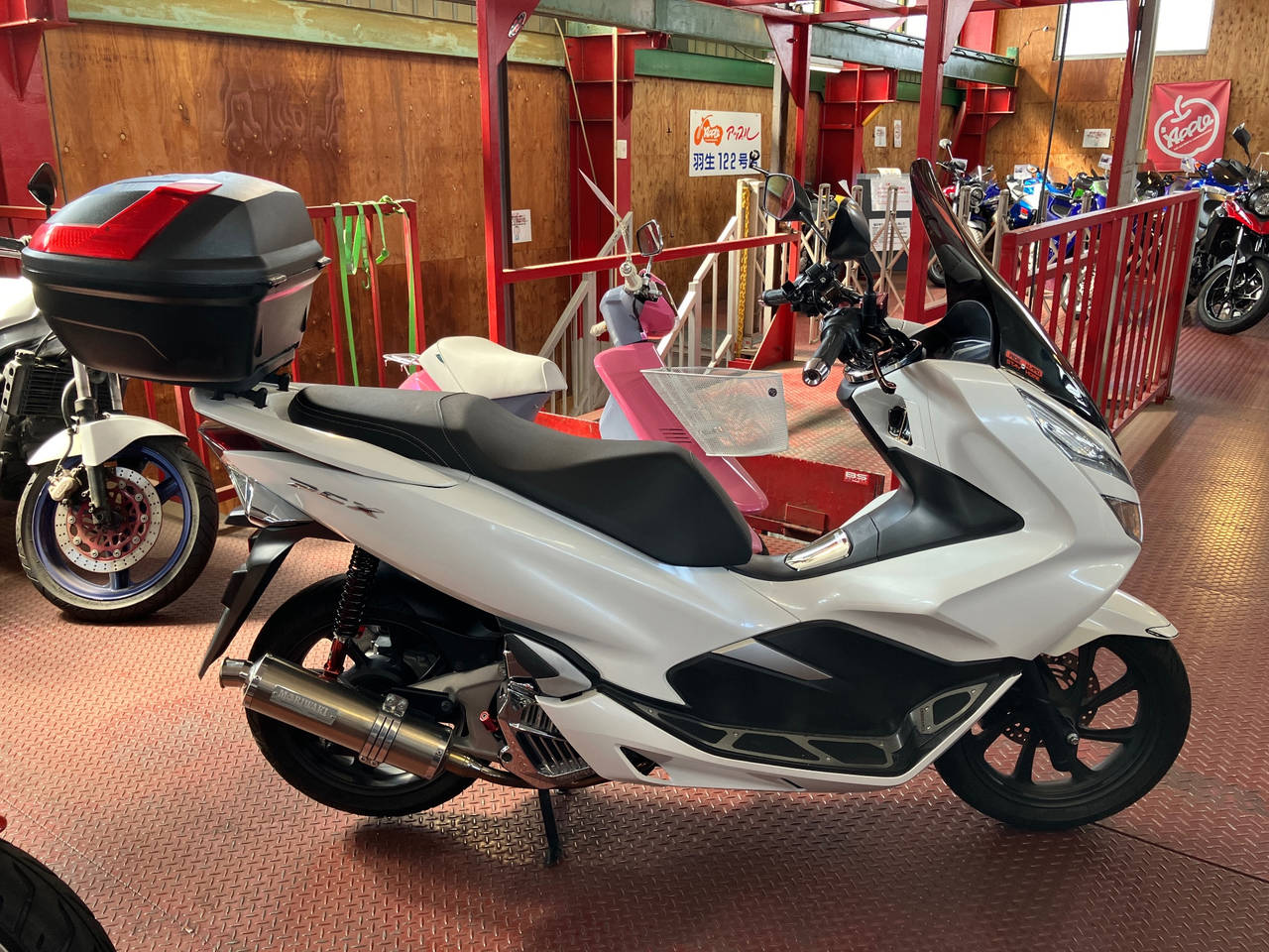 Honda PCX125 2018