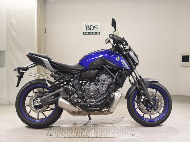 Yamaha MT-07 2021
