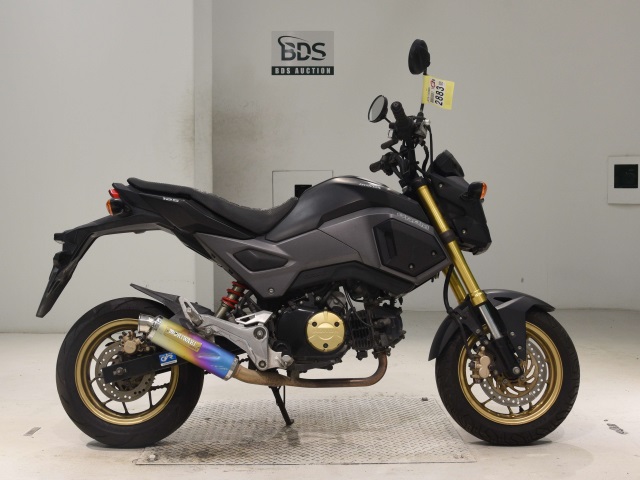 Honda MSX125 GROM 2017