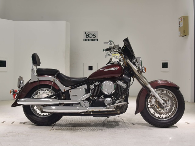 Yamaha DRAGSTAR XVS400 CLASSIC 2002