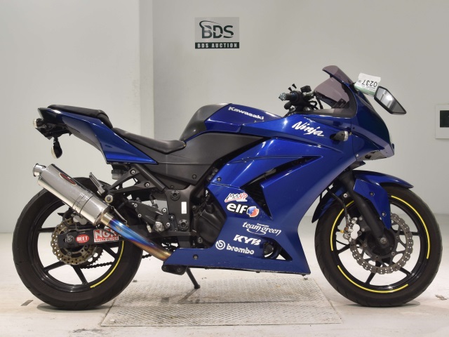 Kawasaki NINJA250R 2011