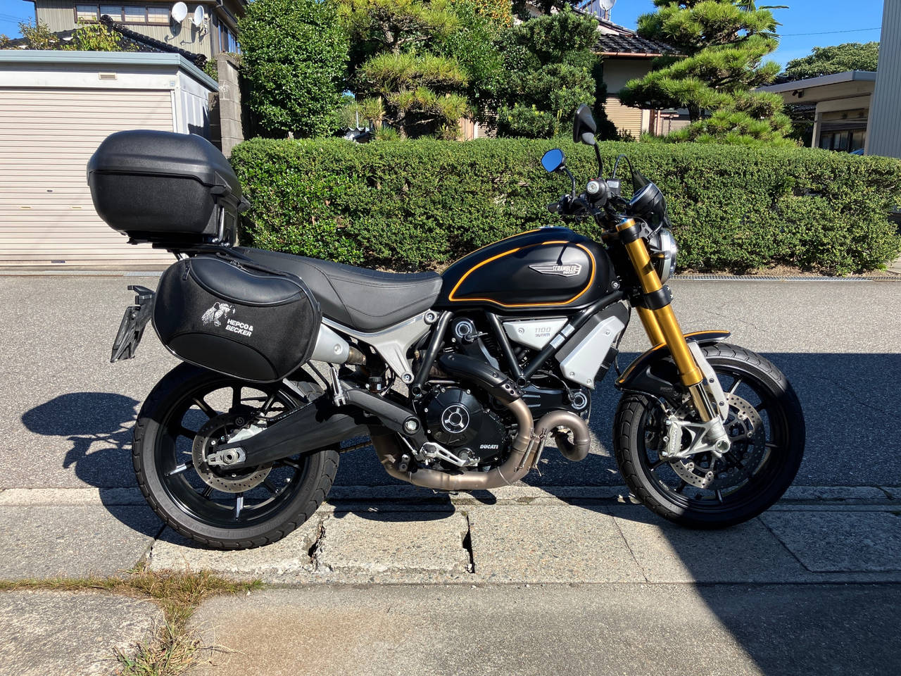 Ducati SCRAMBLER 1100 2020