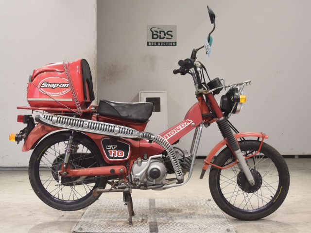 Honda CT110 HUNTERCUB 2023
