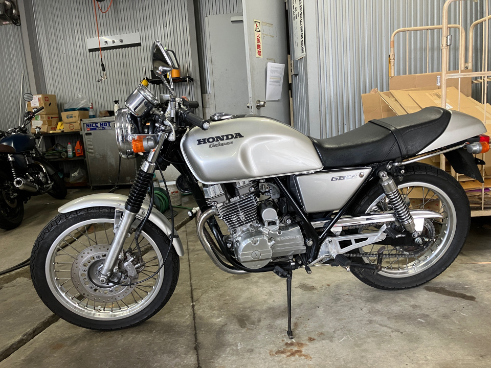 Honda GB250 CLUBMAN 1990