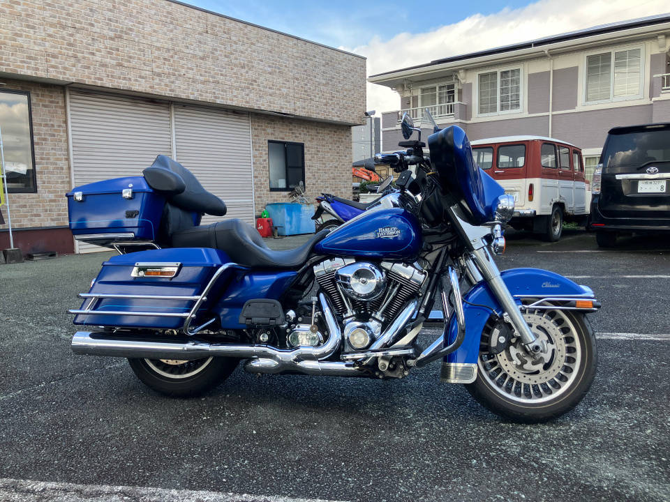 HD ELECTRA GLIDE FLHTC1340 2010