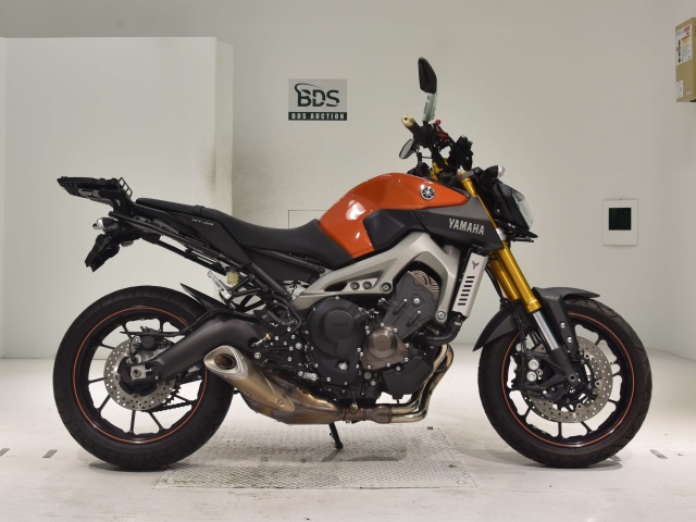 Yamaha MT-09A 2014