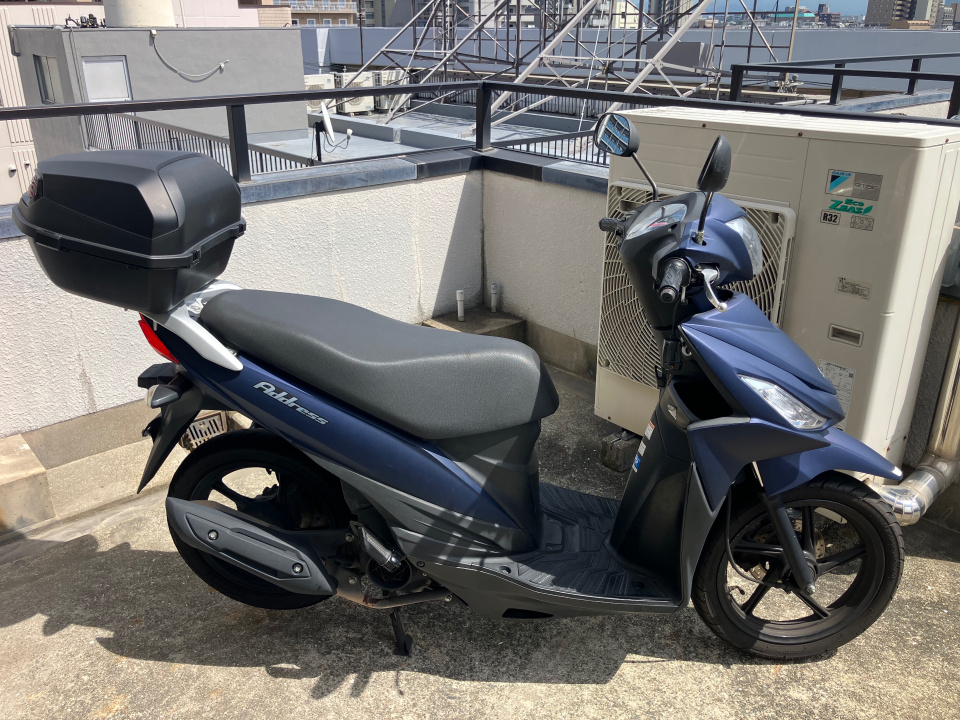 Suzuki ADDRESS V110