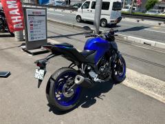 Yamaha MT-03 2024