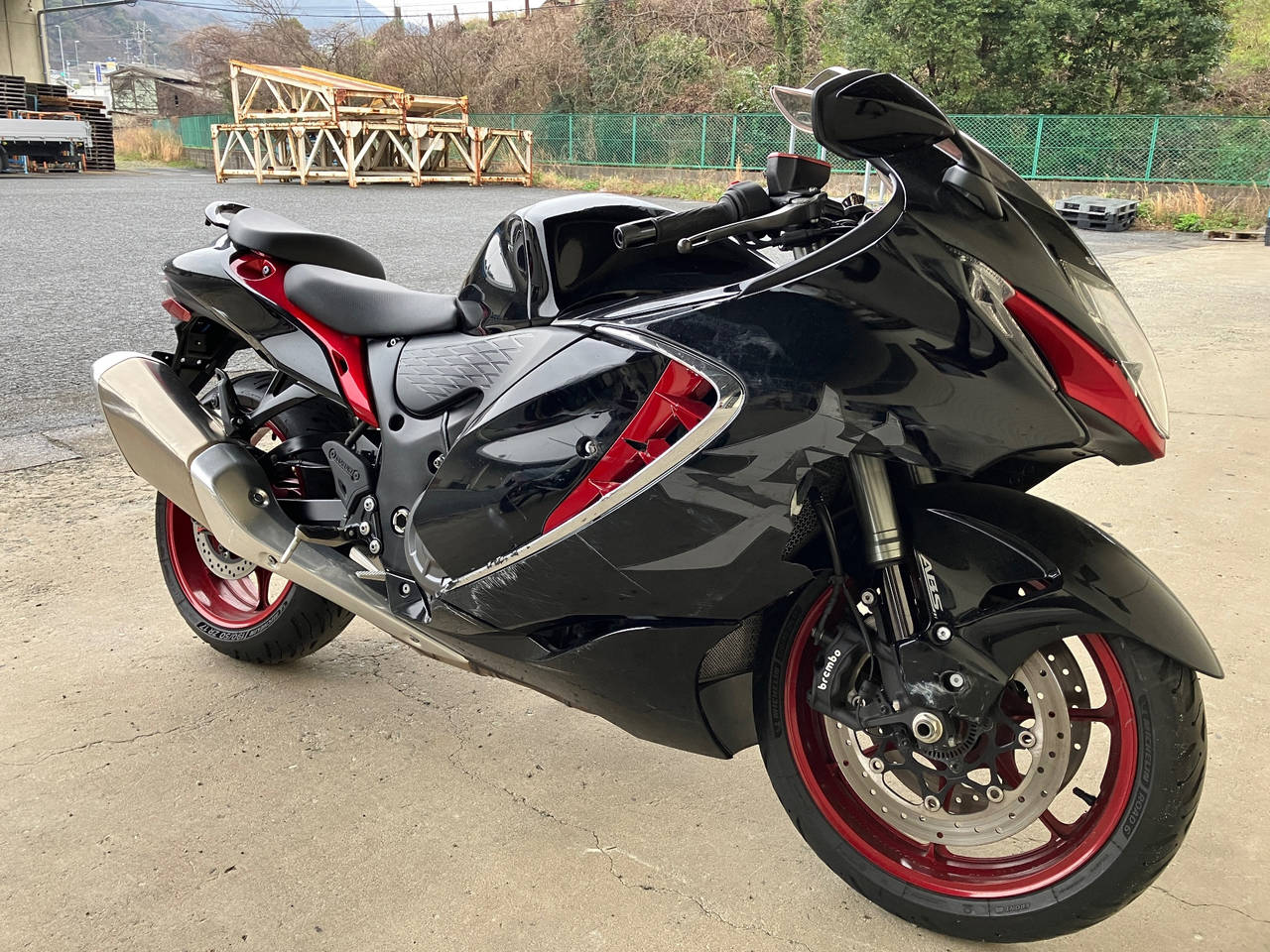 Suzuki GSX1300R HAYABUSA 2021