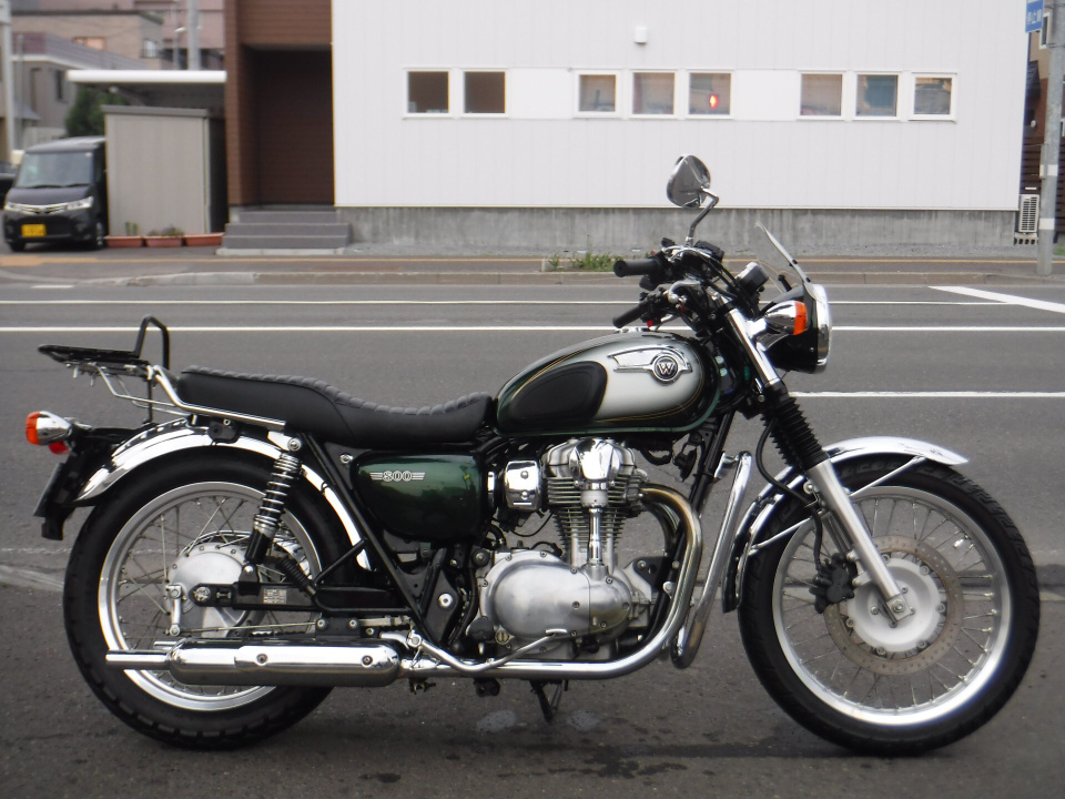 Kawasaki W800 2011