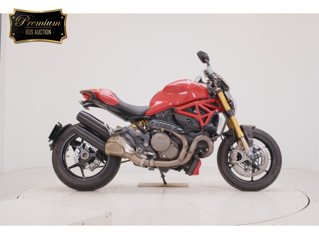 Ducati MONSTER 1200S 2014