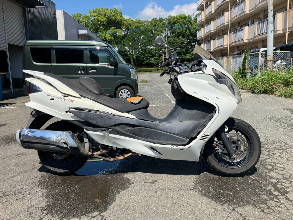 Suzuki SKYWAVE 400 2007