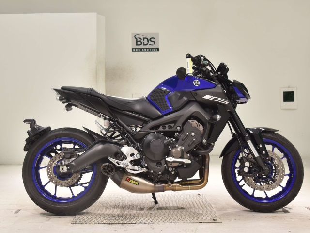 Yamaha MT-09A 2018