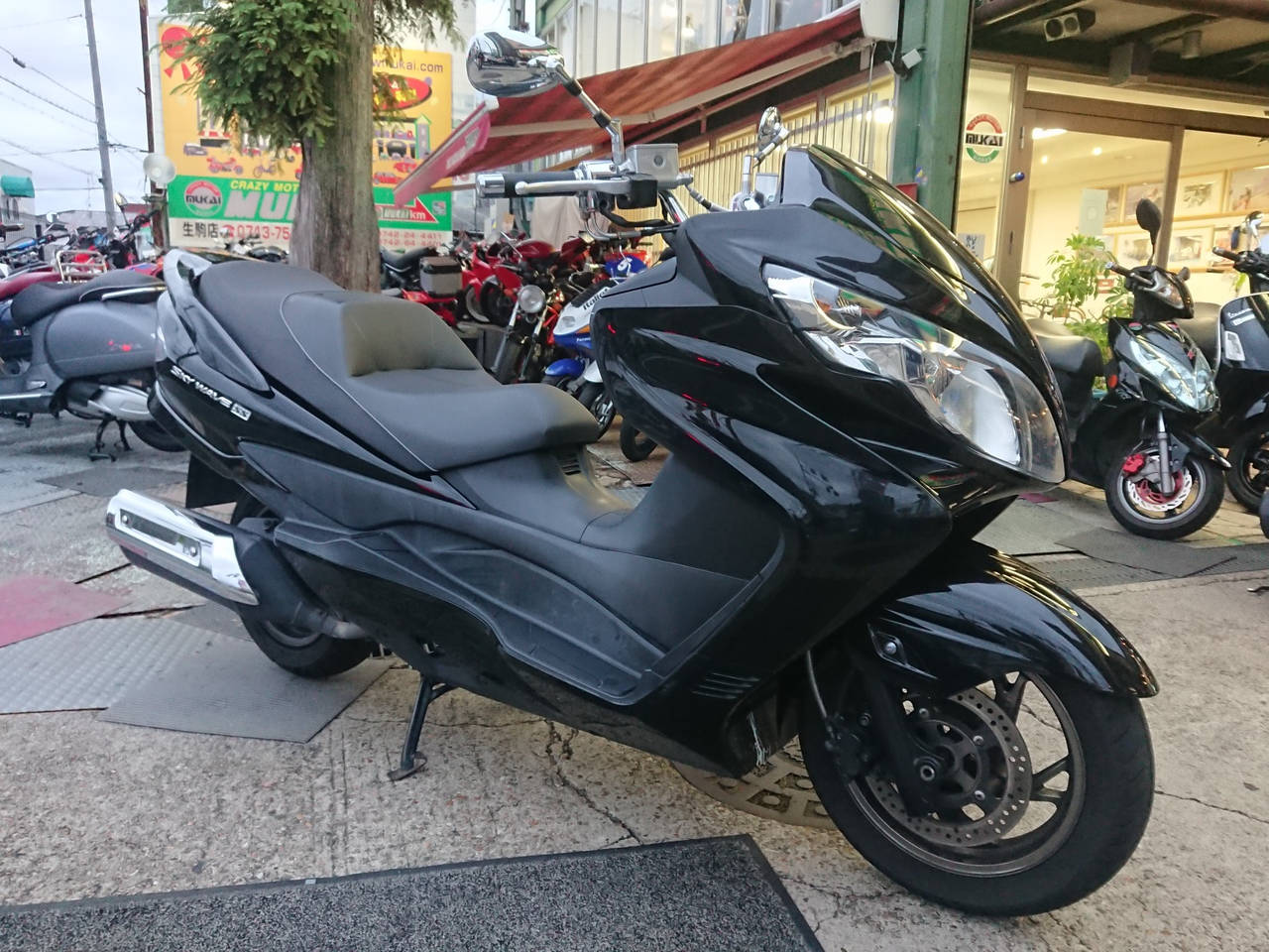 Suzuki SKYWAVE 250SS 2011