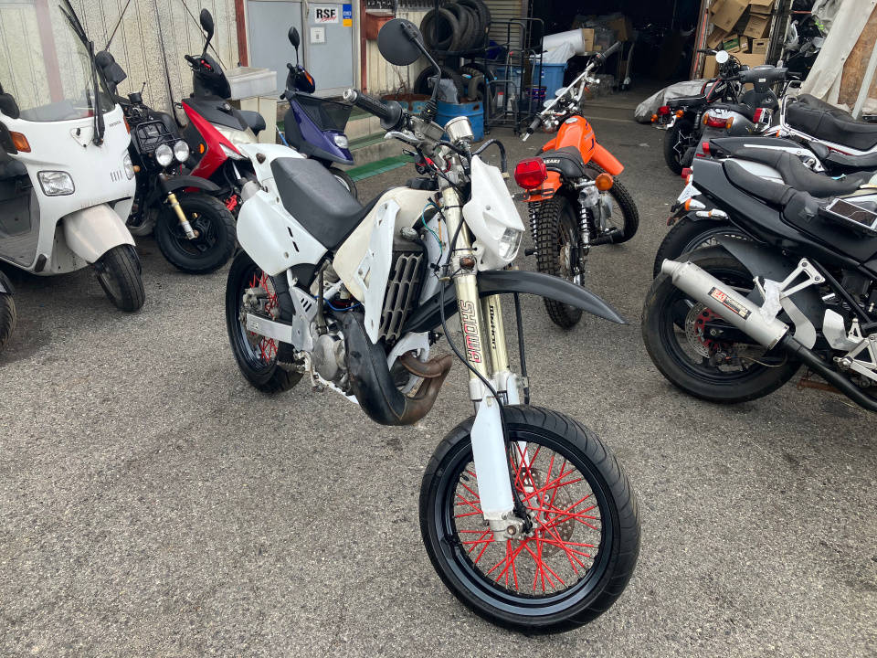 Honda CRM250R 1991