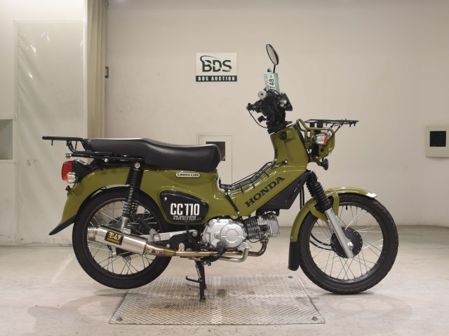 Honda CROSS CUB 110-2 2018