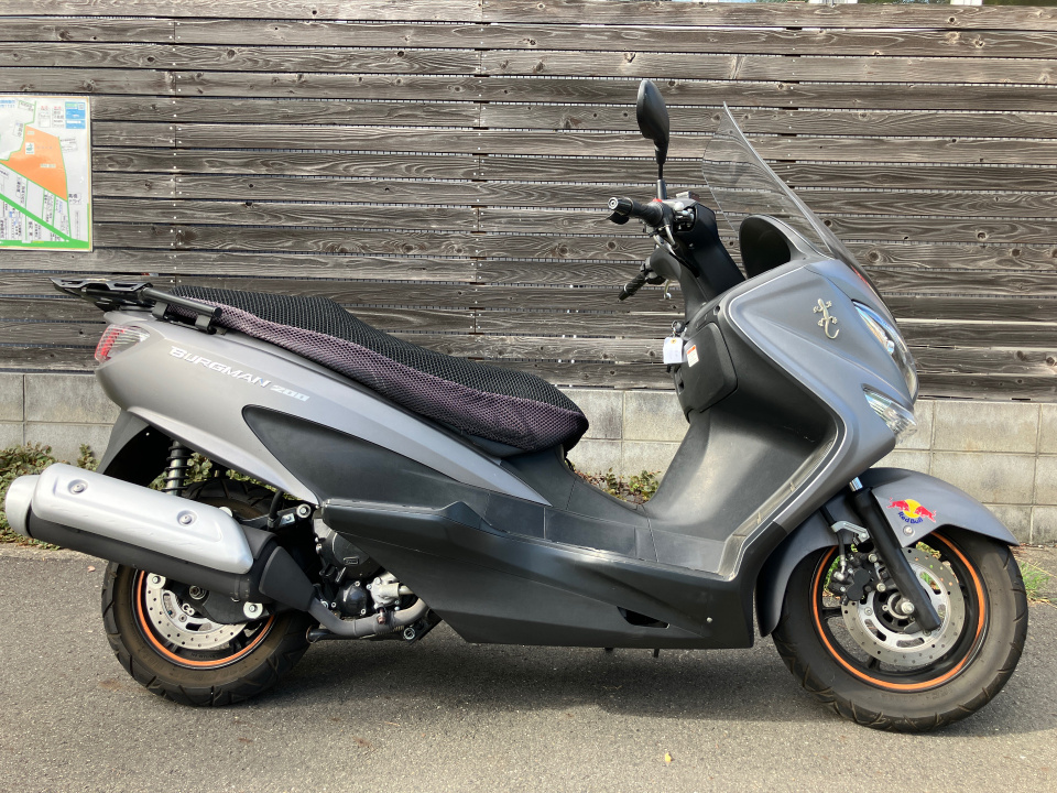 Suzuki BURGMAN200