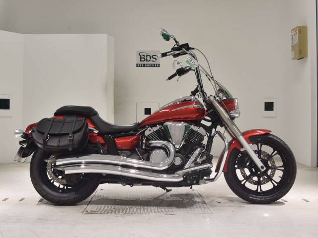 Yamaha MIDNIGHTSTAR XVS950 2013
