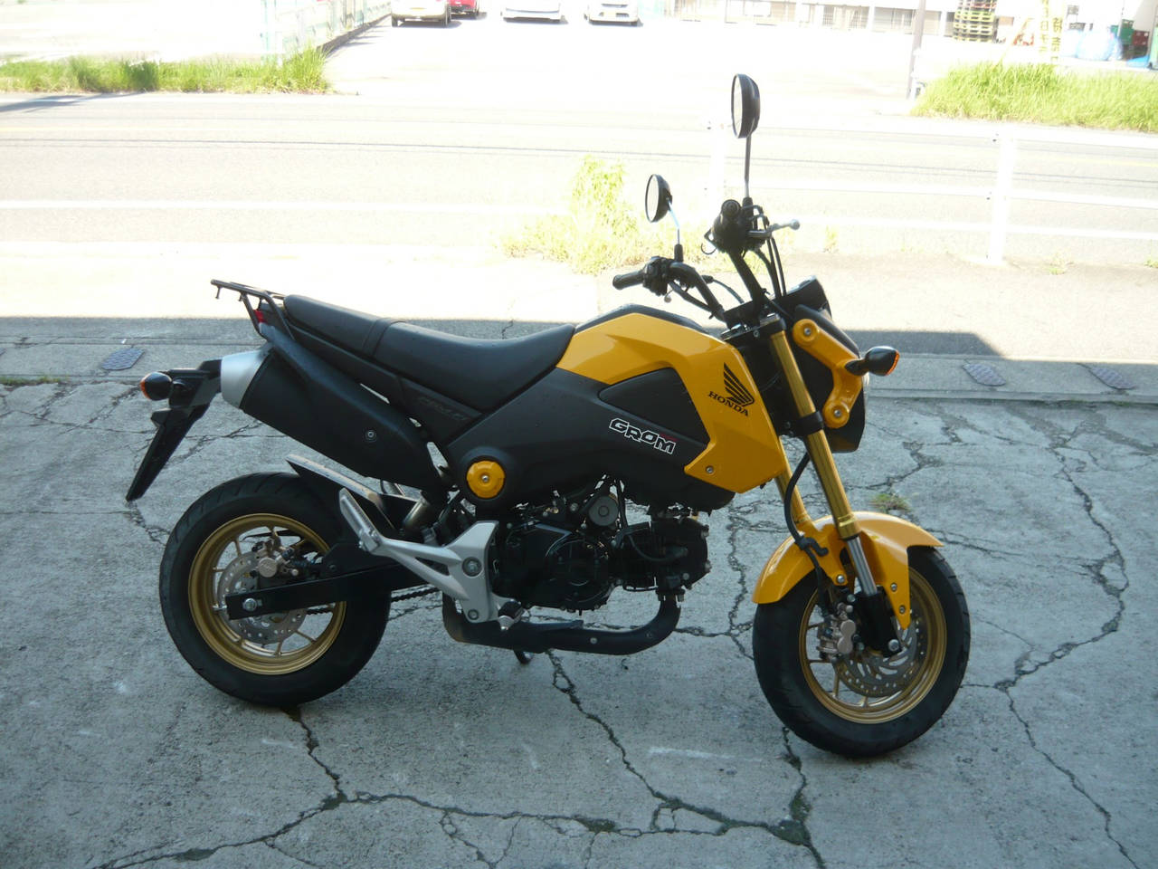 Honda MSX125 GROM 2015