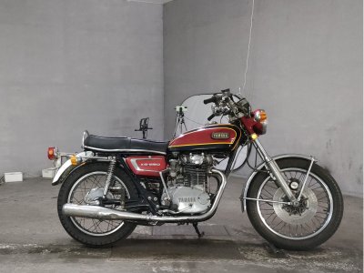 Yamaha XS650 1972