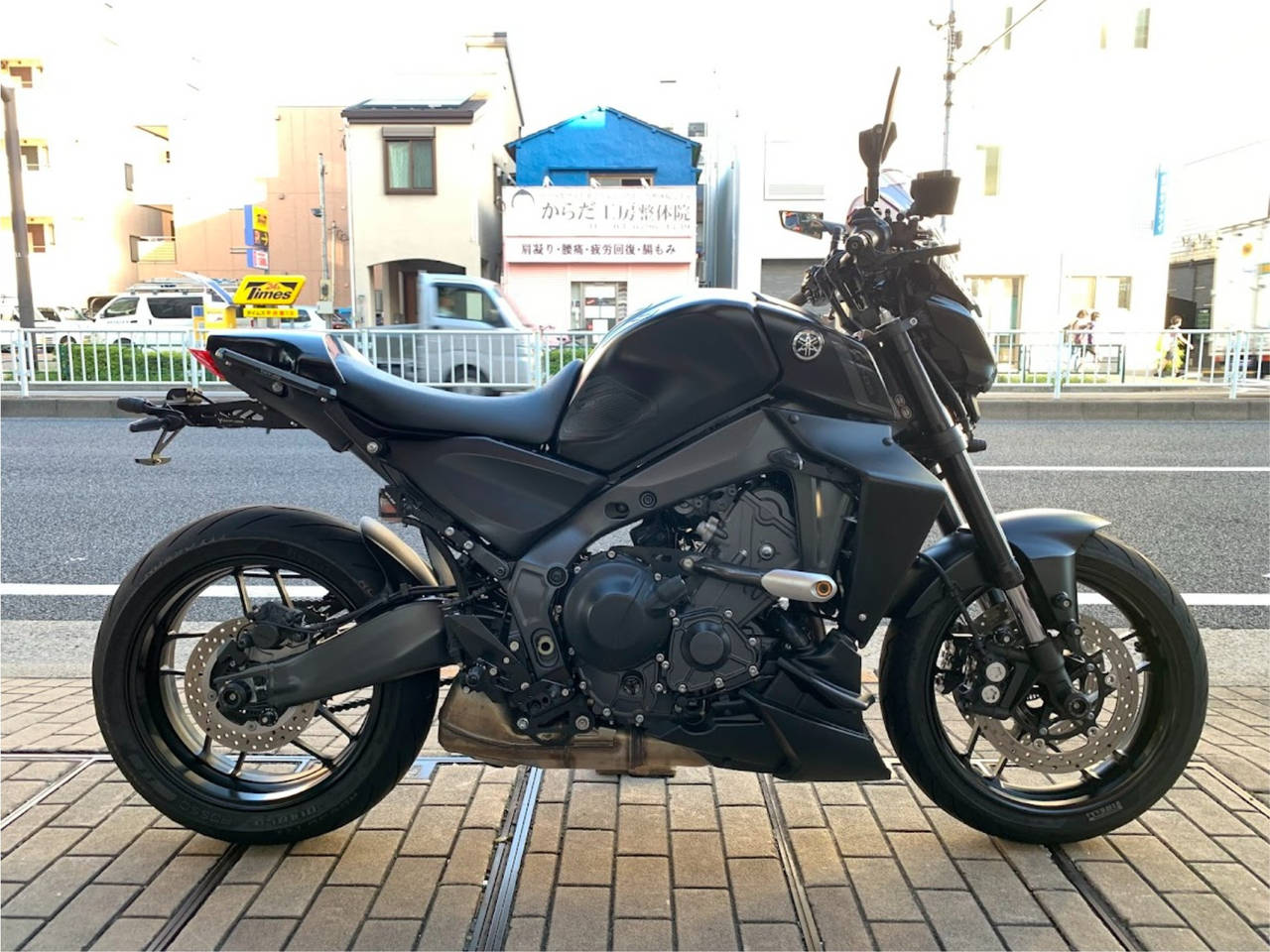 Yamaha MT-09A 2022