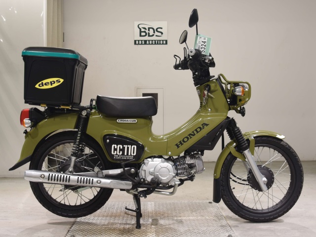 Honda CC110 CROSSCUB 2019